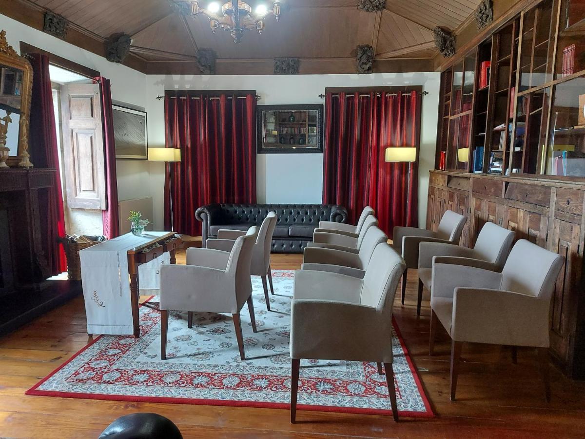 מלון מסאו פריו Douro Scala מראה חיצוני תמונה The interior of the library