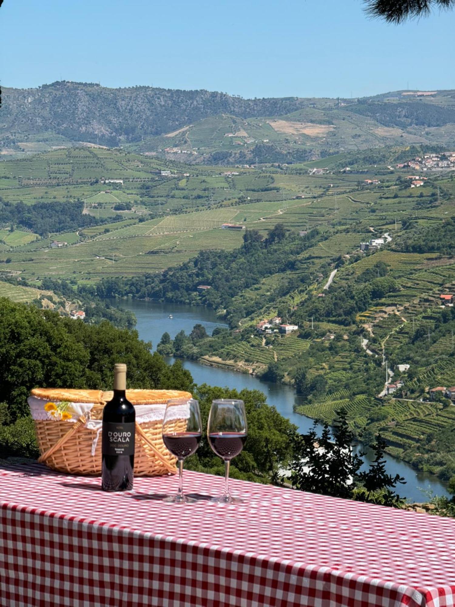 מלון מסאו פריו Douro Scala מראה חיצוני תמונה Douro River